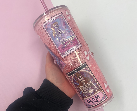 Mum Tarot Card Snowglobe Wrap