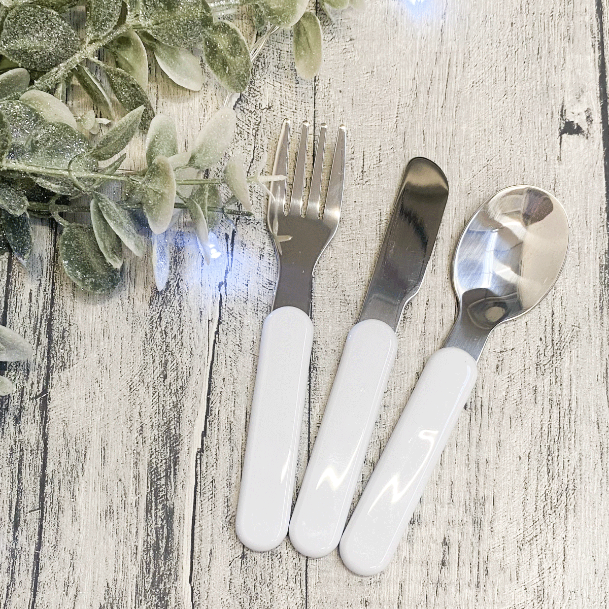 Sublimation Kids Cutlery Set