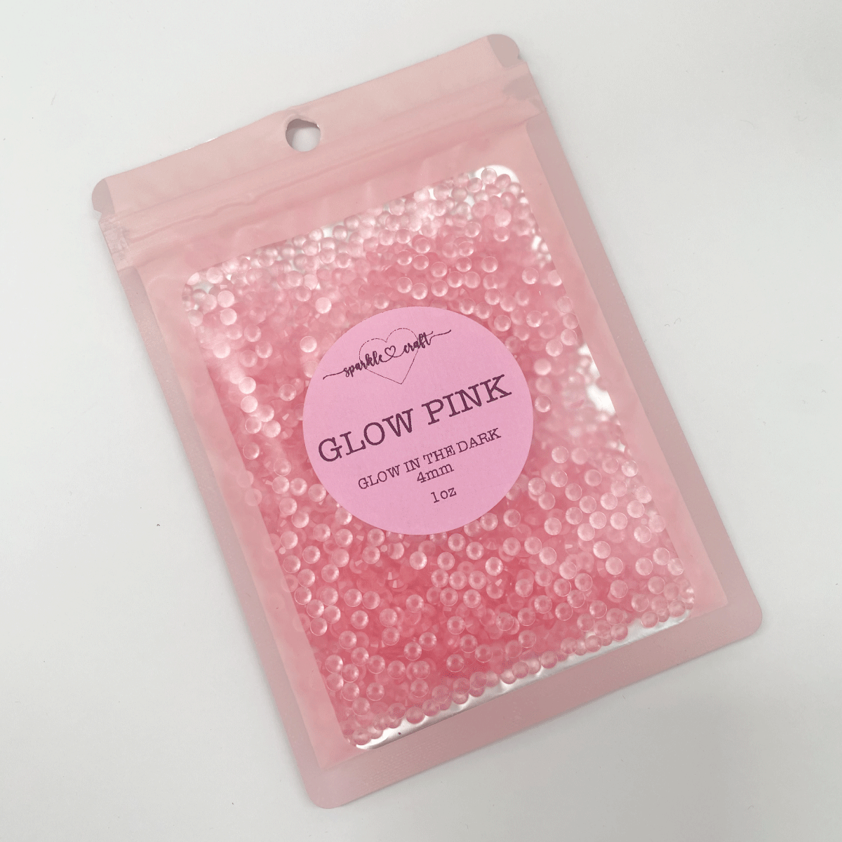 Transparent -  Glow Pink