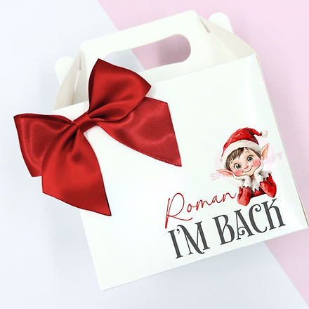 Christmas Facing Elf Decal Bulk Packs