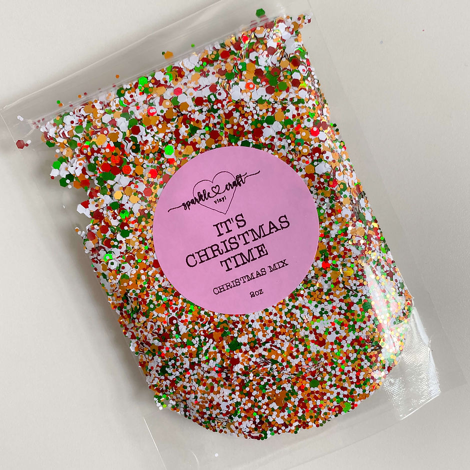 Its Christmas Time - Chunky Glitter Mix