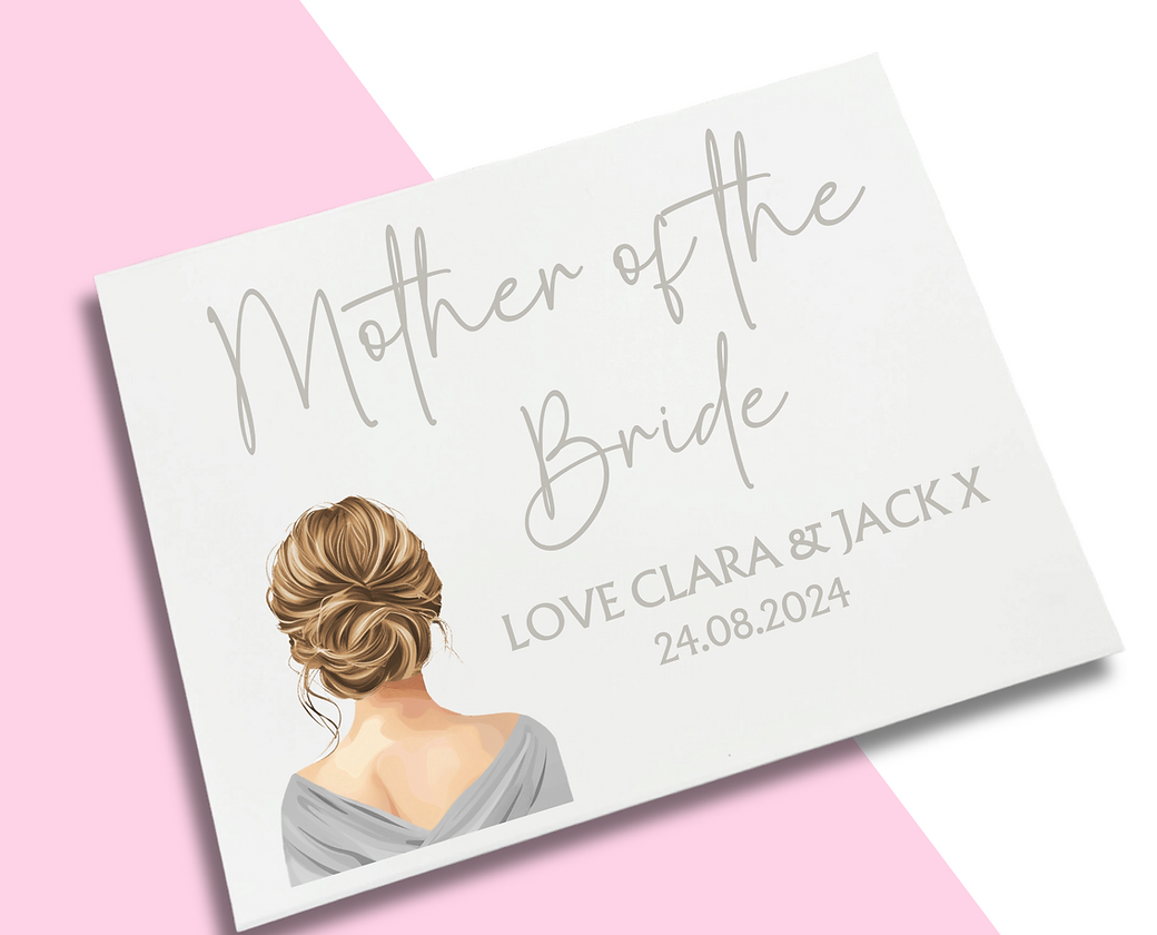 LARGE Mother of The Bride/Groom Decal
