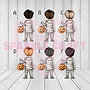 DTF - Boy Halloween Decal