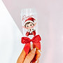 Christmas Facing Elf Decal Bulk Packs