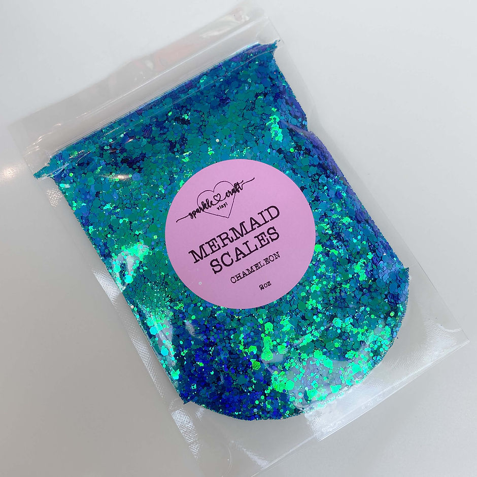 Mermaid Scales - Chunky Glitter Mix