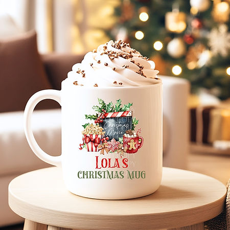 UVDTF - Christmas Movie Mug