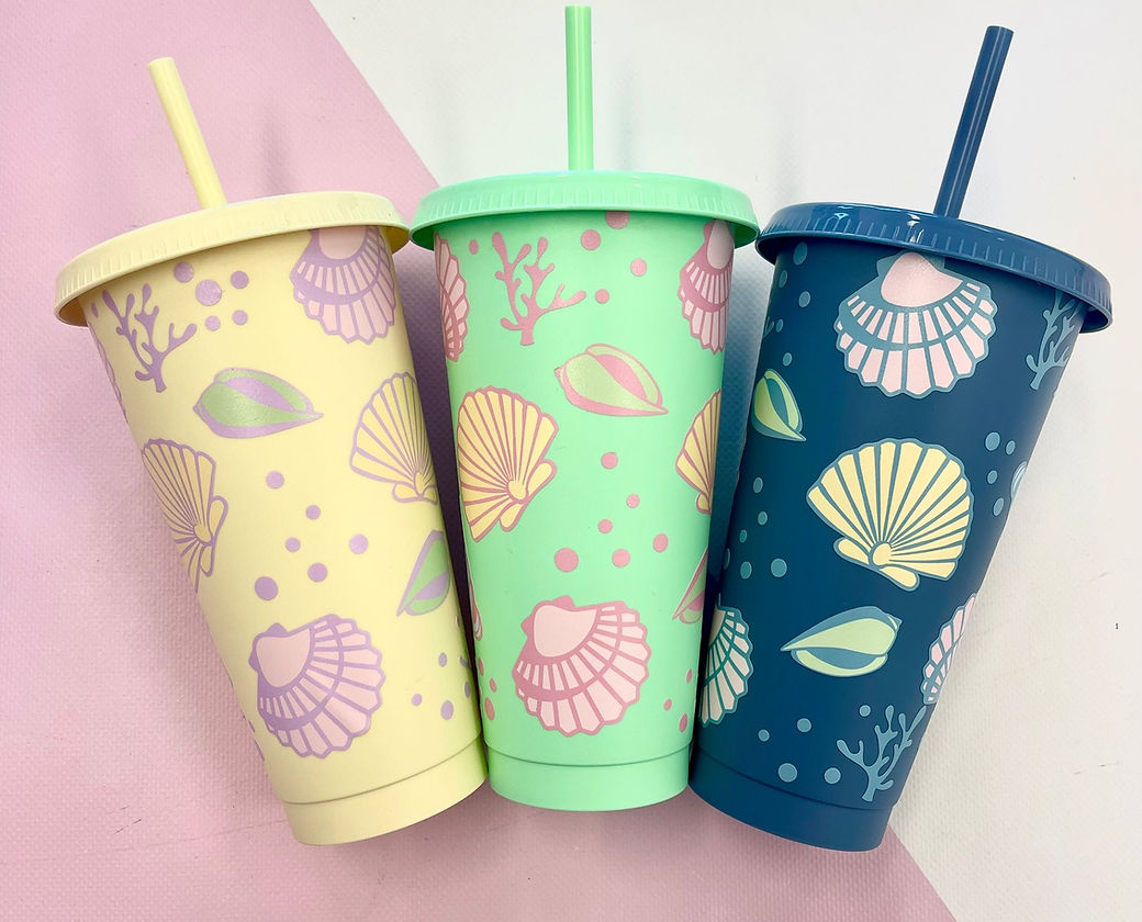 Shell 24oz Cup  Wrap