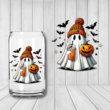 Coffee Ghost Decal