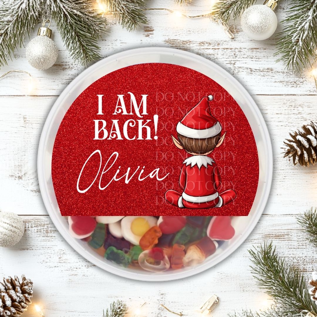 Sweet Tub Decal - Backward Elf