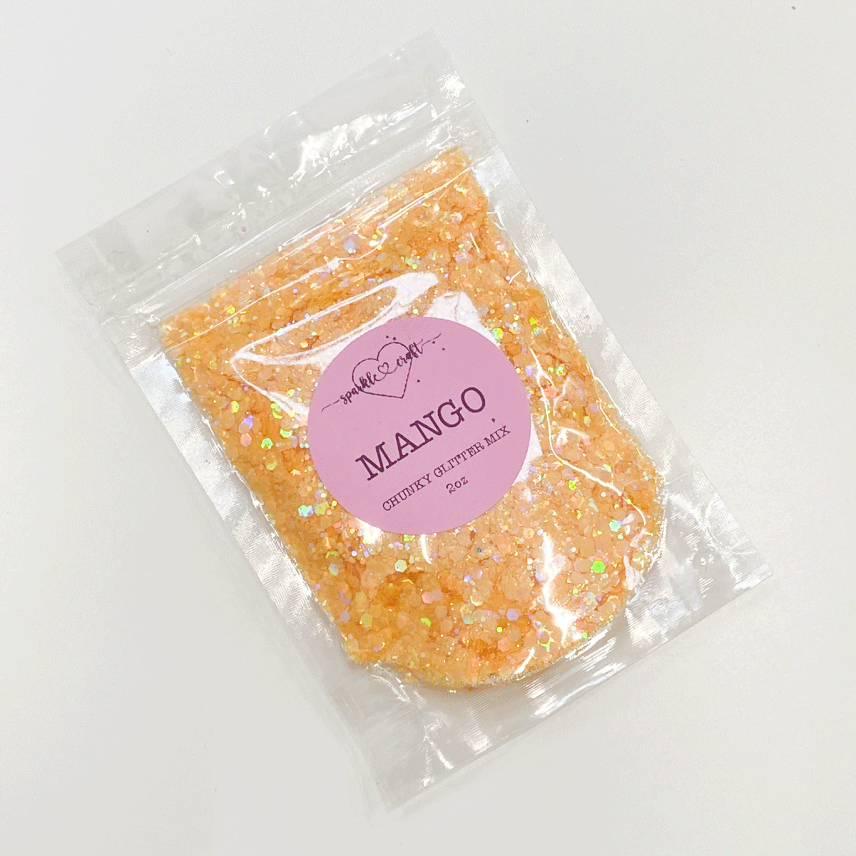 Mango  - Chunky Glitter Mix