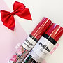Satin Bow - Red