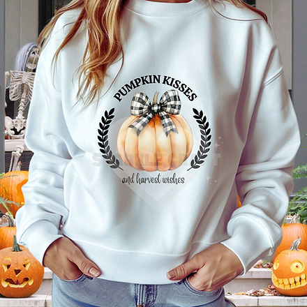 DTF - Pumpkin Kisses & Harvest Wishes