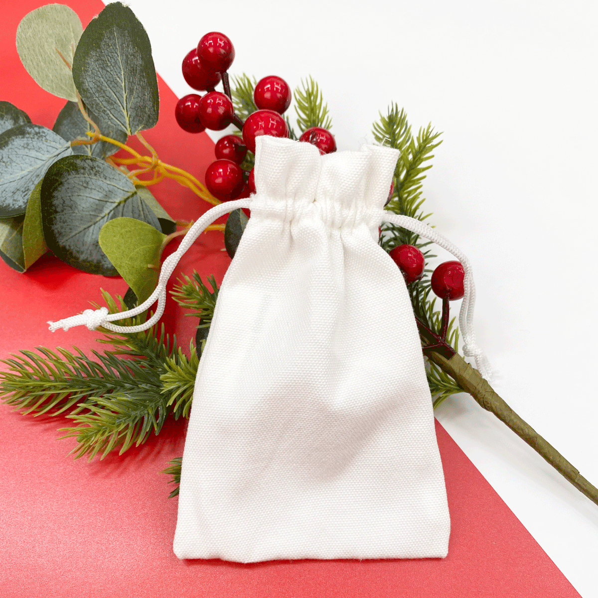 Sublimation - Small White Pouch