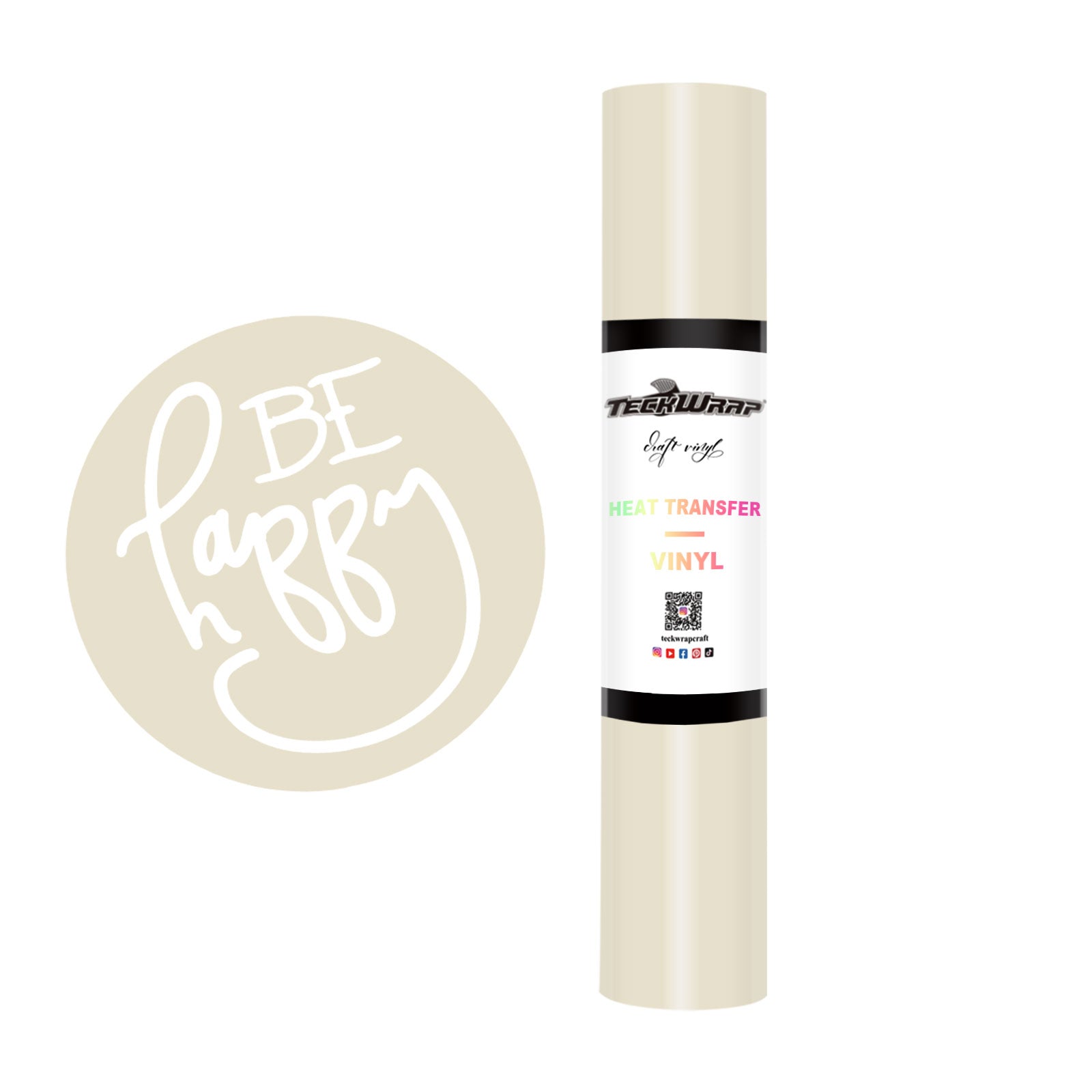 Teckwrap HTV -  PU Beige