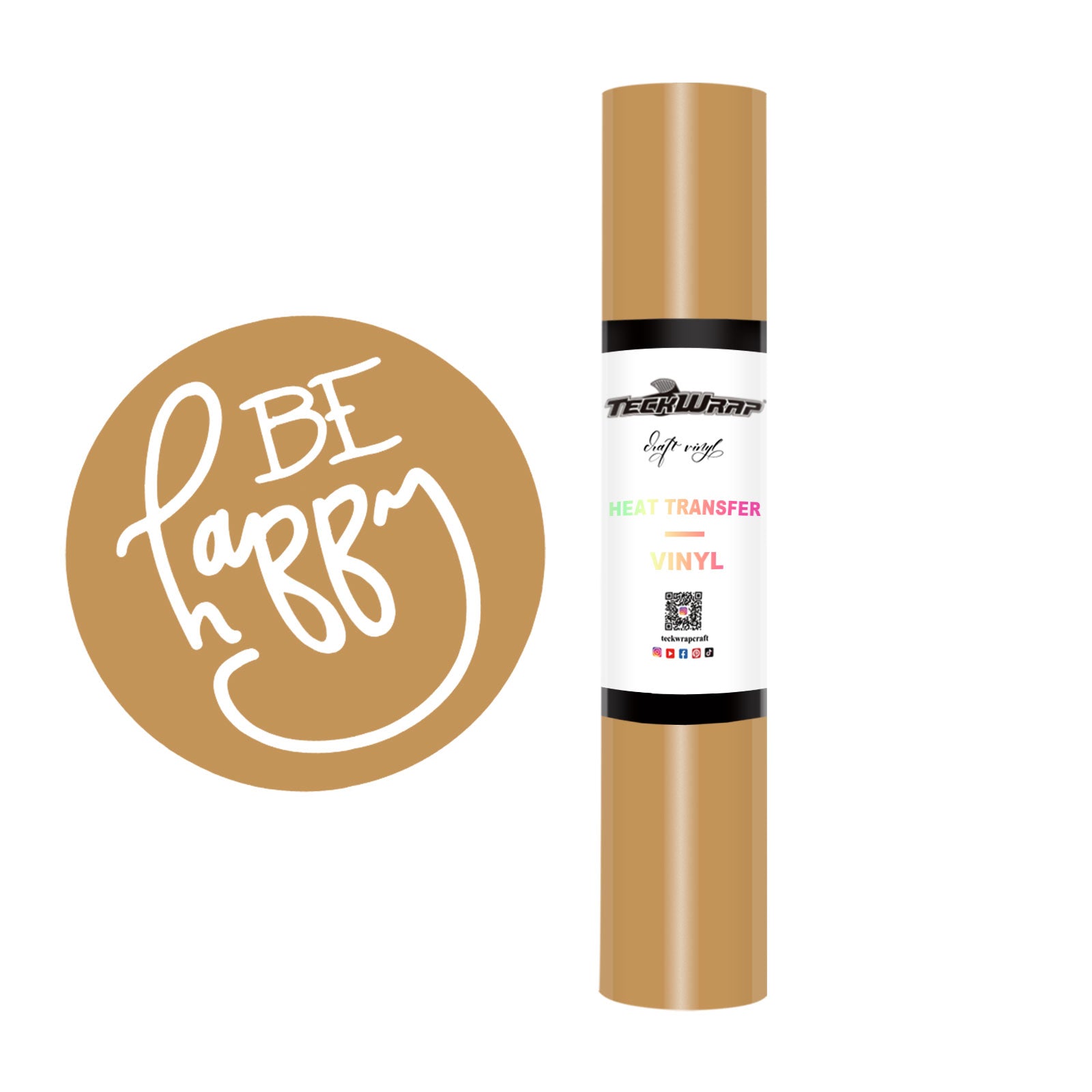 Teckwrap HTV -  PU Camel