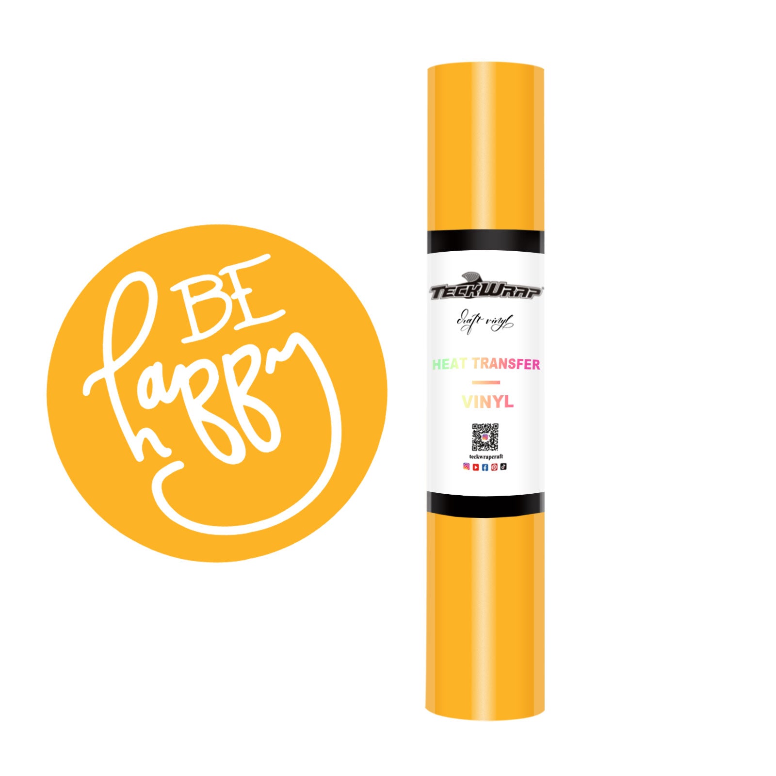 Teckwrap HTV -  PU Yellow
